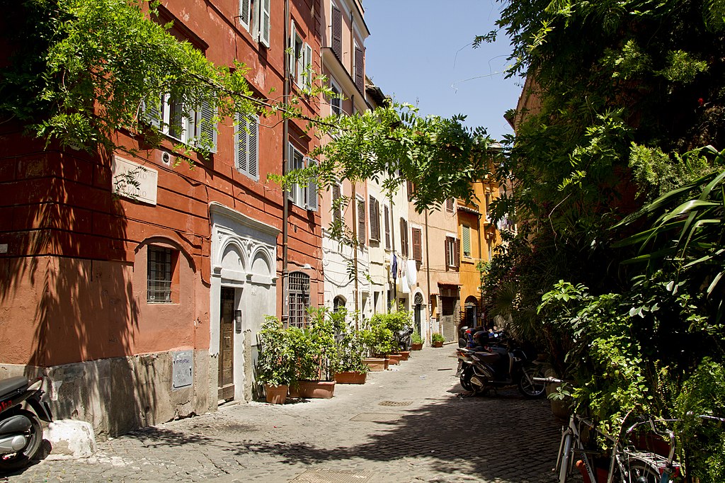 Ruelles de Rome