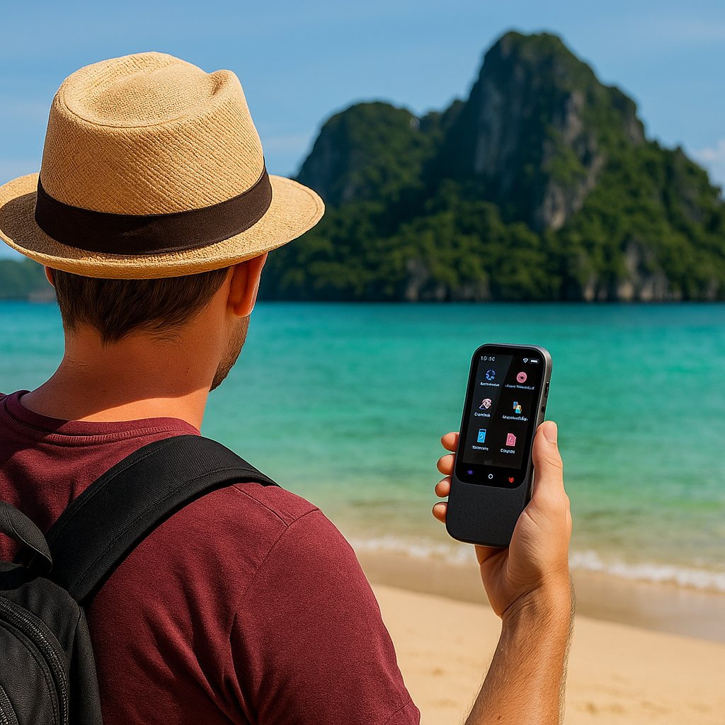 Voyageur avec S80 Pro